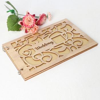 Memorable Wedding Message Board Sign