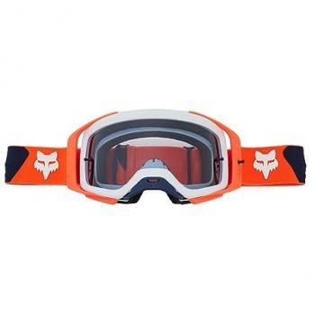 FOX Maschera Cross Racing Airspace Core Blu-Arancio