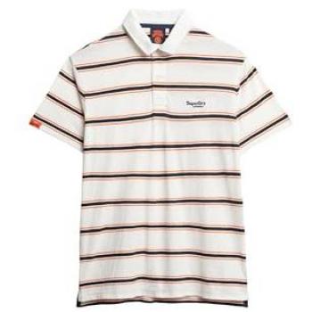 Superdry Polo de Rayas Ligero (M1110424A) – Manga Corta
