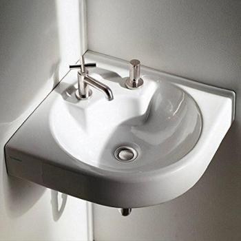 Lave‑mains D’Angle Architec 635×540 mm – Duravit