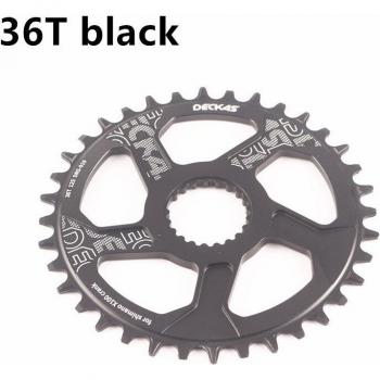DECKAS 12-Speed Center Lock Chainring for M7100 M8100 M9100 (32T, 34T, 36T, 38T)