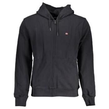 Sudadera con capucha Napapijri Balis Full Zip negra