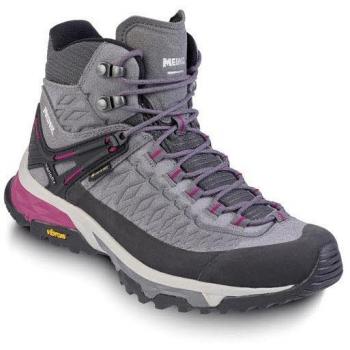 Pedule Meindl Top Trail Lady Mid GTX (Colore: Grau-Magenta, Taglia: 39)