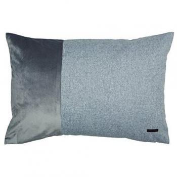 ESPRIT Kissenhülle im Material-Mix mit Micro-Samt
