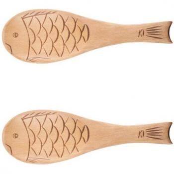Wooden Rice Scoop Paddle