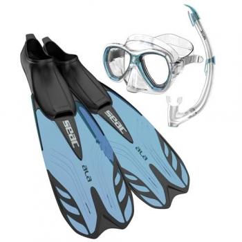 Ala-Tris Seacsub: Set completo de snorkel
