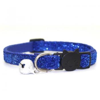 Sparkle Pet Collar with Bell