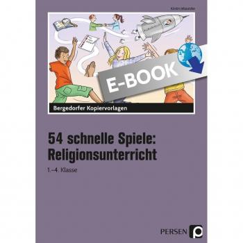 Persen Verlag 54 schnelle Spiele für den Religionsunterricht