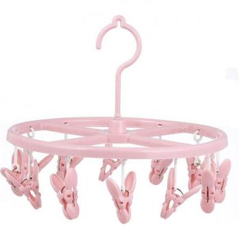 Multifunctionele Hanger met 12 Clips voor Ondergoed