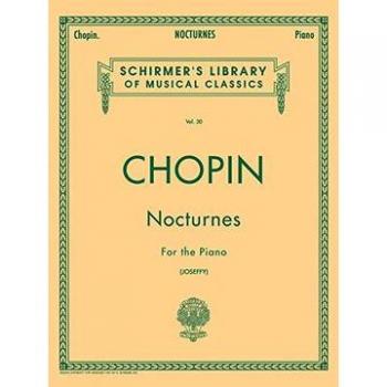 Chopin, Frederic. Nocturnes for the Piano