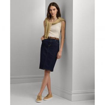 Falda Lápiz de Denim Lauren Ralph Lauren
