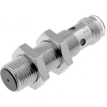 M12 Short Body Brass‑Nickel Shielded Inductive Sensor – Omron