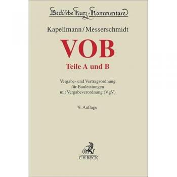 VOB Teile A und B