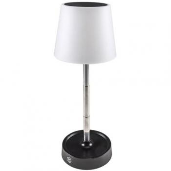 Chilitec, Tischlampe, LED Akku Tischleuchte dimmbar, ausziehbar 115...290 mm