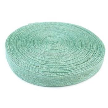 Tira de Bies de Sinamay (2 cm) con raíz sinamay y fibra de abaca seda – 1 m
