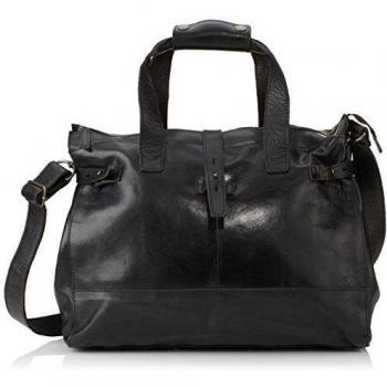 Cowboysbag Bag huntville - Bolso de hombro unisex, color negro