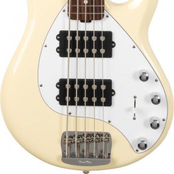 Ernie Ball Music Man 208 Buttercream