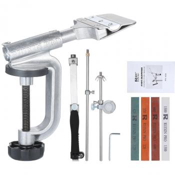 Kit d'Aiguisage de Couteaux en Métal