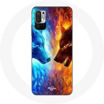 Xiaomi Poco M3 Pro Wolf of Ice and Fire Case