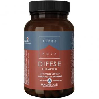 Complejo Inmunitario con Beta Glucanos, Astrágalo y Vitamina C - Terra Nova 50 Caps