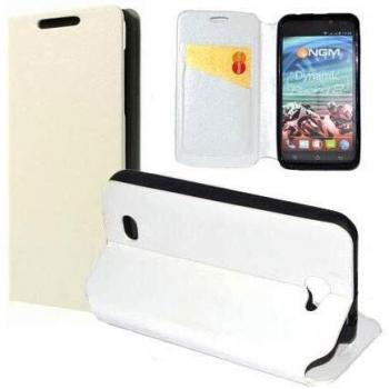 Custodia Orizzontale in Pelle con Stand per NGM Dynamic Racing 2
