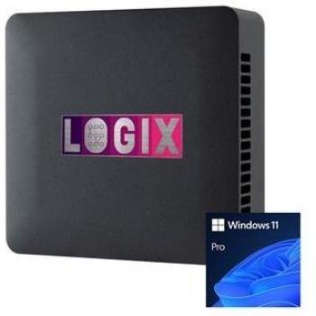 Logix i5‑1335U PowerBook, 16 GB DDR4 SO‑DIMM, 500 GB NVMe SSD, Wireless AX & BT 5.2 – Windows 11 Pro