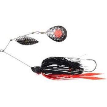 Savage Gear Da Bush Spinnerbait 21 g – Unterwasserfeuer Tiger