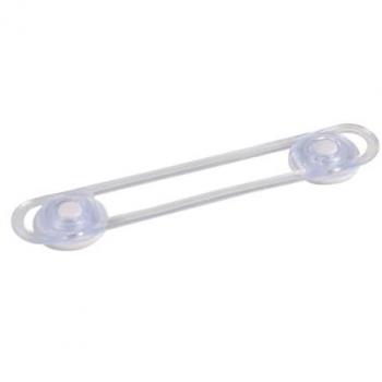 Loquet de Sécurité “Multifonction” 18cm Transparent