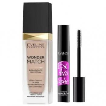 Fond de Teint Liquide Eveline Wonder Match 35 Sunny Beige 30 ml