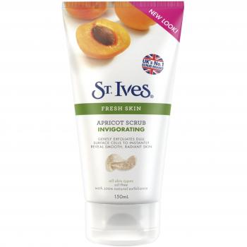 Pelle Rinfrescante St. Ives Scrub Apricòccio 150 ml