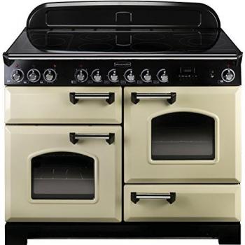 Rangemaster CDL110ECCR/C Classic Deluxe Electric Ceramic 110cm Range Cooker