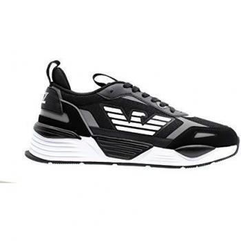Zapatillas EA7 unisex X8X070_XK165 Ace Runner negro (40 2/3)