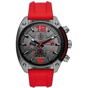 Diesel Reloj Overflow para hombre, movimiento cronógrafo