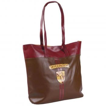 Bolso Asas Polipiel Harry Potter Marrón - Cerdá