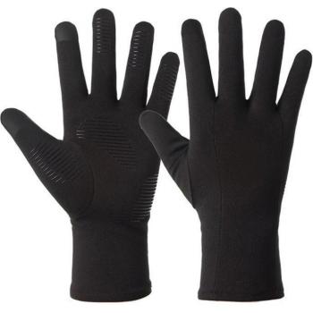 Cycling Gloves All Weather Thermal Touchscreen Gloves Windproof Waterproof Fleece Lined Thicken Touch Screen Gloves