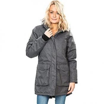 Trespass Thundery: Chaqueta impermeable para mujer