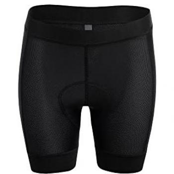 Pantaloncino intimo Kalas Discover 2 senza bretelle donna nero - L