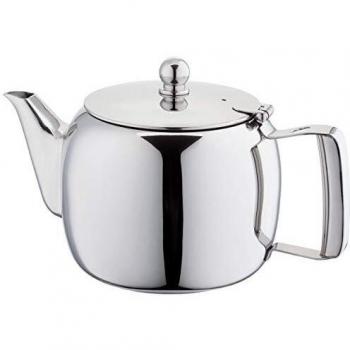 Stellar Traditional Teapot, 40 oz (1.18 L), Silver Finish