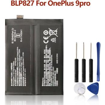 Ersatzbatterie für OnePlus 8, 8 Pro, 8T, 9, 9 Pro, Nord N10, Nord N100 (BLP761, BLP759, BLP785, BLP813)