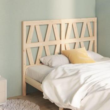 Testiera Letto “Eleganza In Legno” 146x40x100