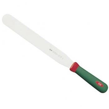 Spatola da Cuoco Lama 27 cm Manico Antiscivolo Sanelli Premana Verde/Rosso