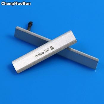 Mikro SD und SIM Karten Staubstecker für Xperia Z2