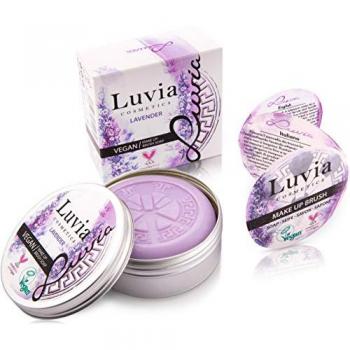 Luvia Cosmetics Pinsel Accessoires Essential Brush Soap Lavender