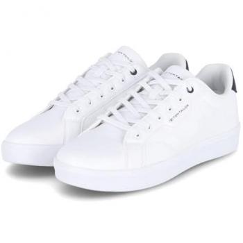 Basket Basse Blanche Homme Tom Tailor