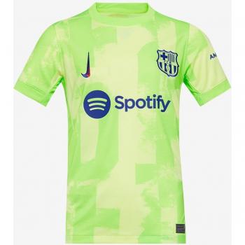 Nike FC Barcelona Trikot UCL 2024/2025 Kids Grün F702 S (128-137)