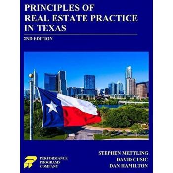 Vitalsource Technologies, Inc. Principles Of Real Estate Practice In Texas - 2nd Edition