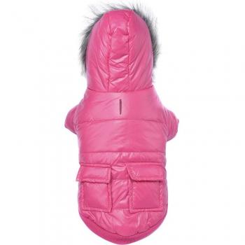 Winterhondenjas met Hoody en Flanellen - Winddicht, Doudoune voor Honde (Klein/Medium)
