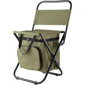Folding Ice Bag Stool for Camping, Fishing, or Beach Use