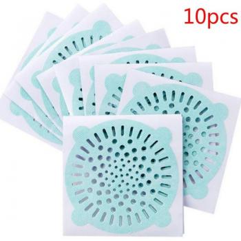 Filtro Cabello Colador Cocina 10 Unidades