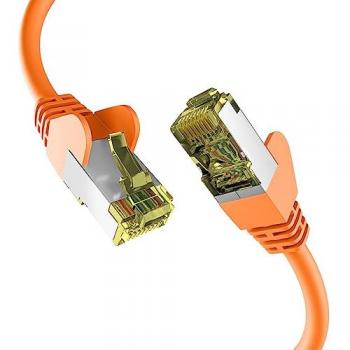 EFB Cat.6a S/FTP PiMF Patch Cable - 30m Orange